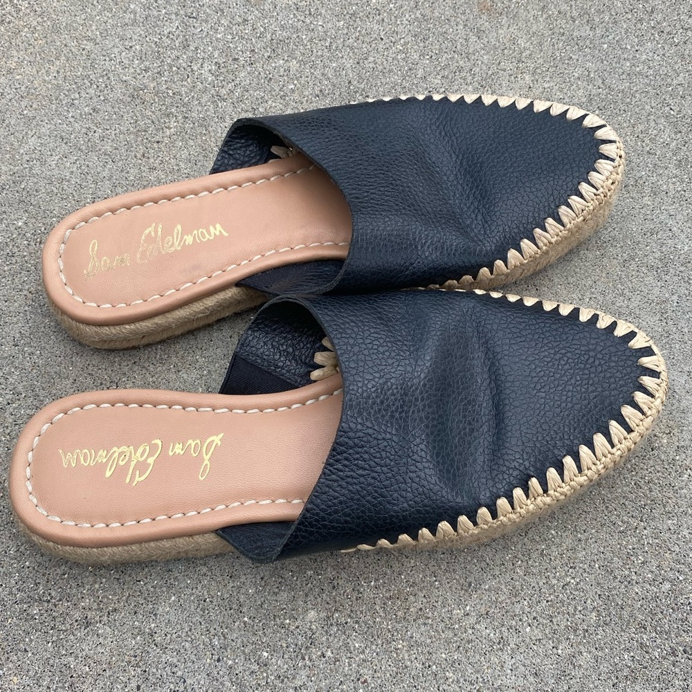 Austin Espadrille Mules 6.5